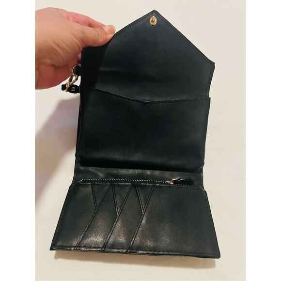 Victoria's Secret black clutch wallet - Picture 5 of 6